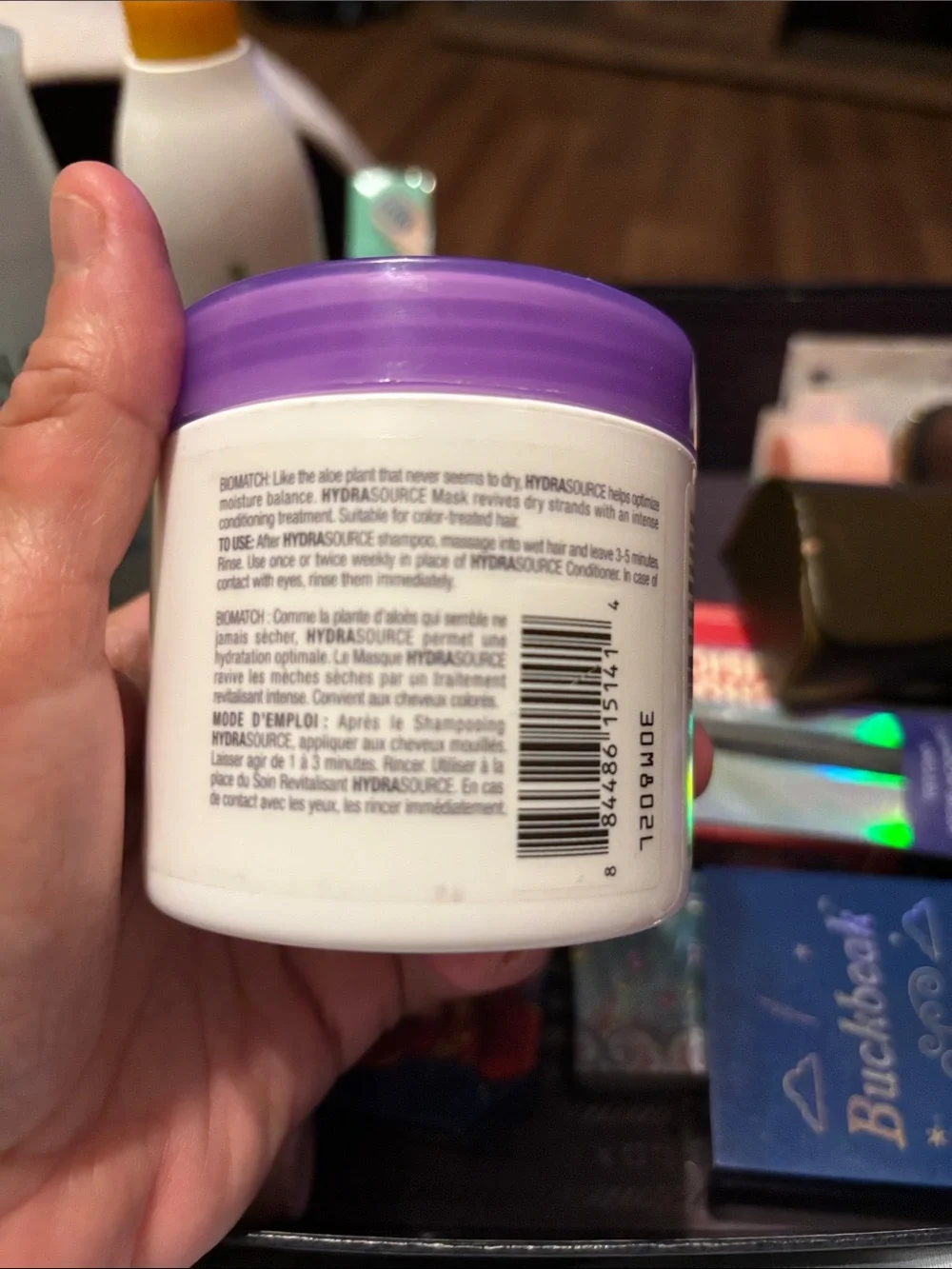 Biolage matrix hydrasource